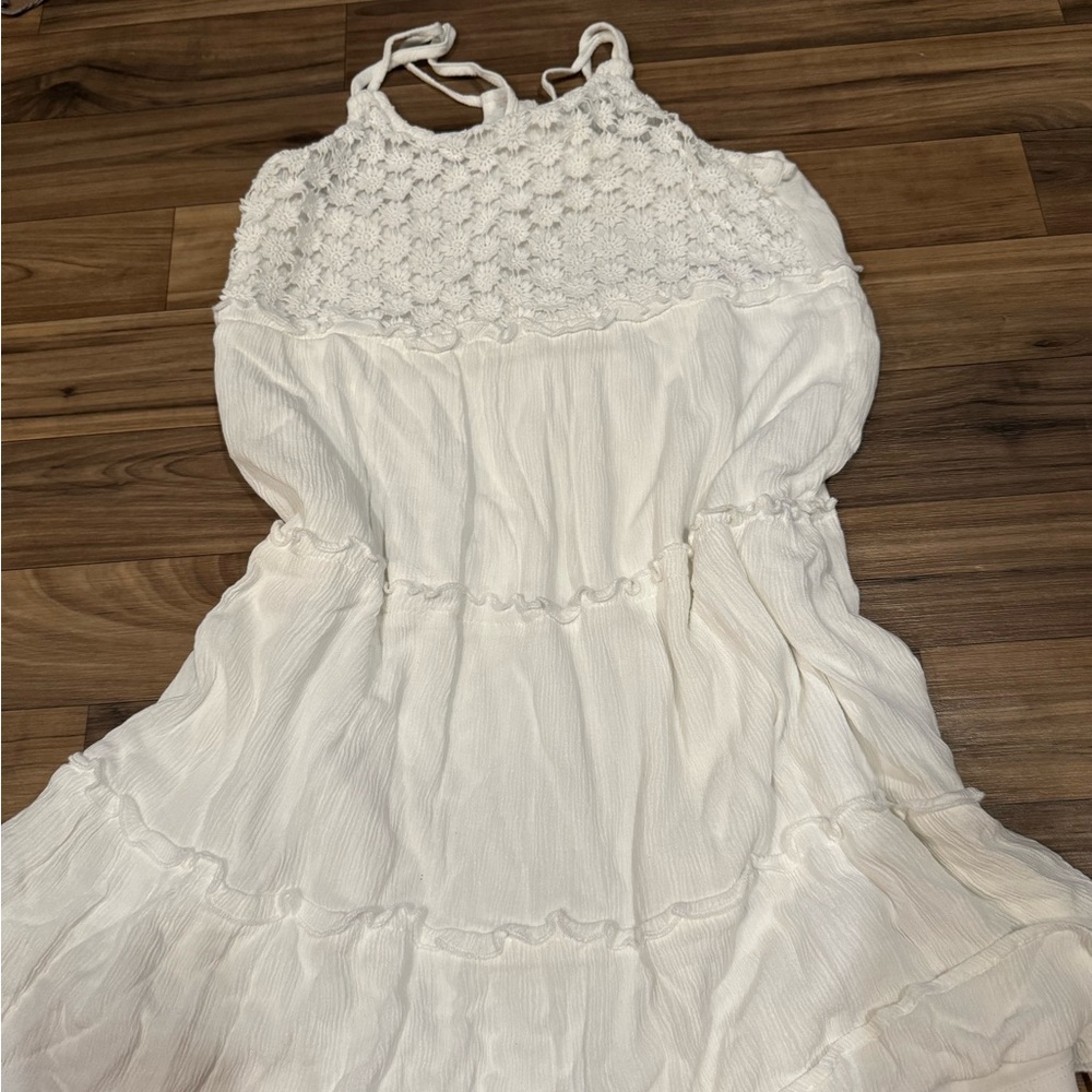Super cute white dress